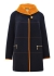 И-93/СГ Женское демисезонное пальто с капюшоном