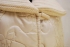 8065/Б Демисезонный плащ-пальто молочного цвета