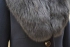 Т-952/С Зимнее пальто с воротником из песца