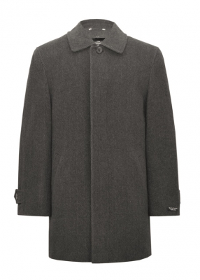 М-201А/СРЗ Зимнее мужское пальто с искусственным мехом