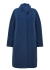 61658/МВ Удлиненное женское пальто из кашемира