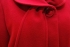 М-3216/К Красное шерстяное пальто с шарфом