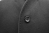 М-212/Ч Черное модное мужское пальто