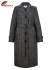 Т-1005/ЧМ Классическое женское пальто на поясе