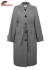 Т-1005/Т Классическое женское пальто из твида