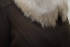 К-1055/Ш Зимнее женское пальто шоколадного цвета