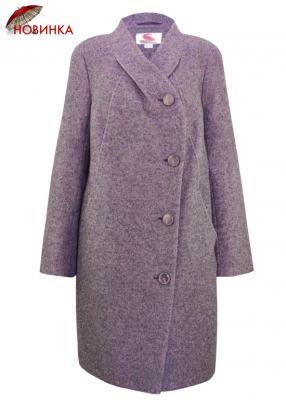 С-1152 Женское пальто большого размера