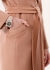 А-2547 Стильное длинное женское пальто